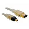 FireWire A/A kaabel DeLOCK 2,0 m hall