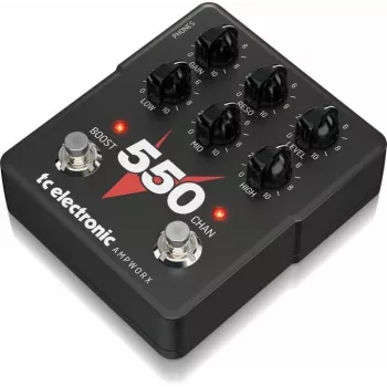 TC Electronic V550 PREAMP Kitarr Eelvõimendi