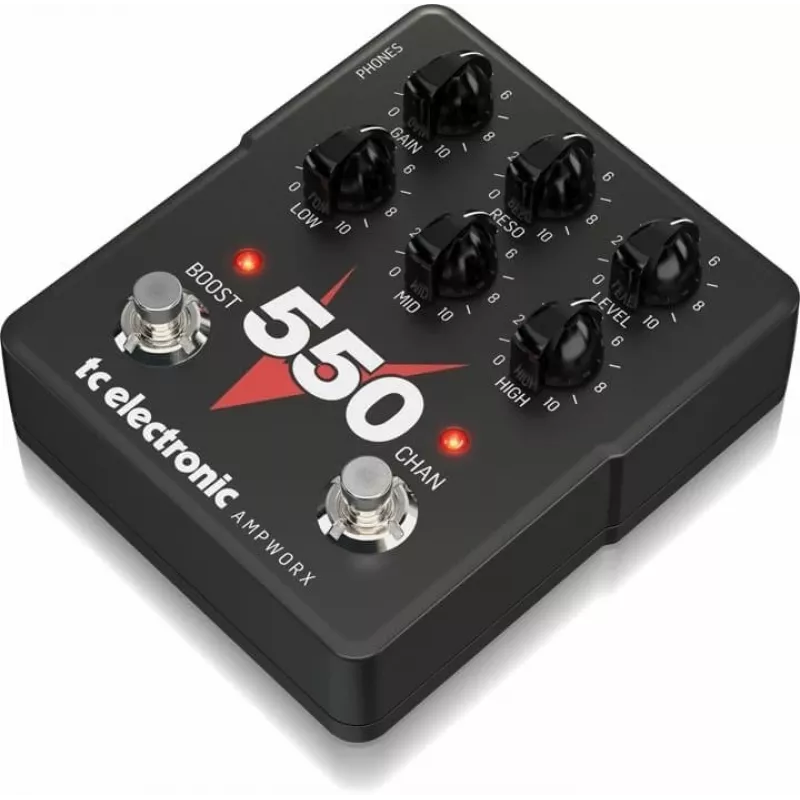 TC Electronic V550 PREAMP Kitarr Eelvõimendi