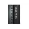Freestanding rack enclosure APC NetShelter SX 48U 600mm W x 1070mm D, 1704 kg capacity, Must