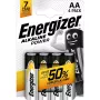 Alkaline AA ühekordne patarei Energizer Classic 1.5V LR6 — 4 tk, 50,5×14,5 mm, 23 g