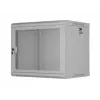 19 9U 600X 450 hall wall mount rack cabinet perfo