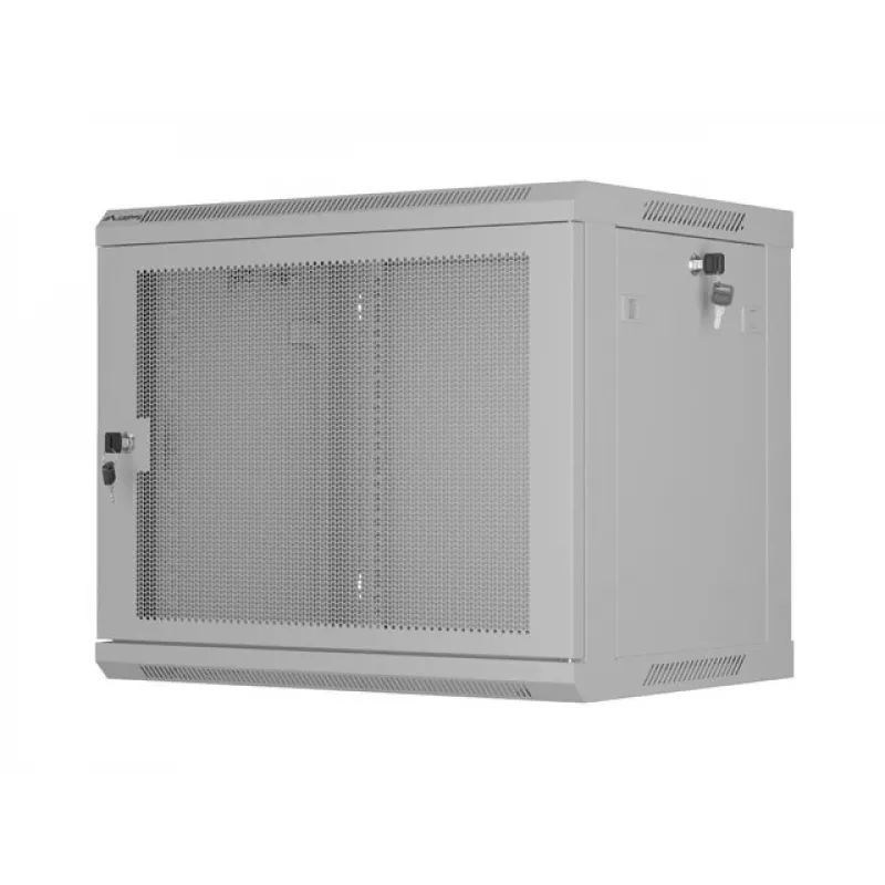 19 9U 600X 450 hall wall mount rack cabinet perfo