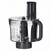 Blenderi lisaseade Kenwood KAH65.000PL — 1,2 L kann, must läbipaistev