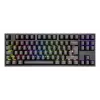 GENESIS Thor 404 TKL klaviatuur Mängimine USB QWERTZ Saksa Must