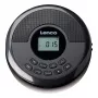 Kaasaskantav CD-mängija Lenco CD-340BK — must, kaasaskantav disain