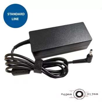 Sülearvuti laadija Dellile 65W: 19,5V, 3,34A