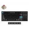 Mehaaniline 80% QWERTY klaviatuur Keychron Q3 Ultra 8K — Bluetooth ja juhtmega, RGB-taustvalgustus, must