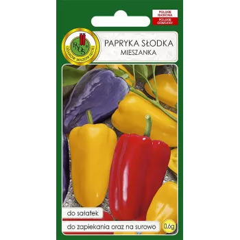 Seemnesegu Seklos LT PNOS — Magusa paprika seemned, pakendis 0,6 g