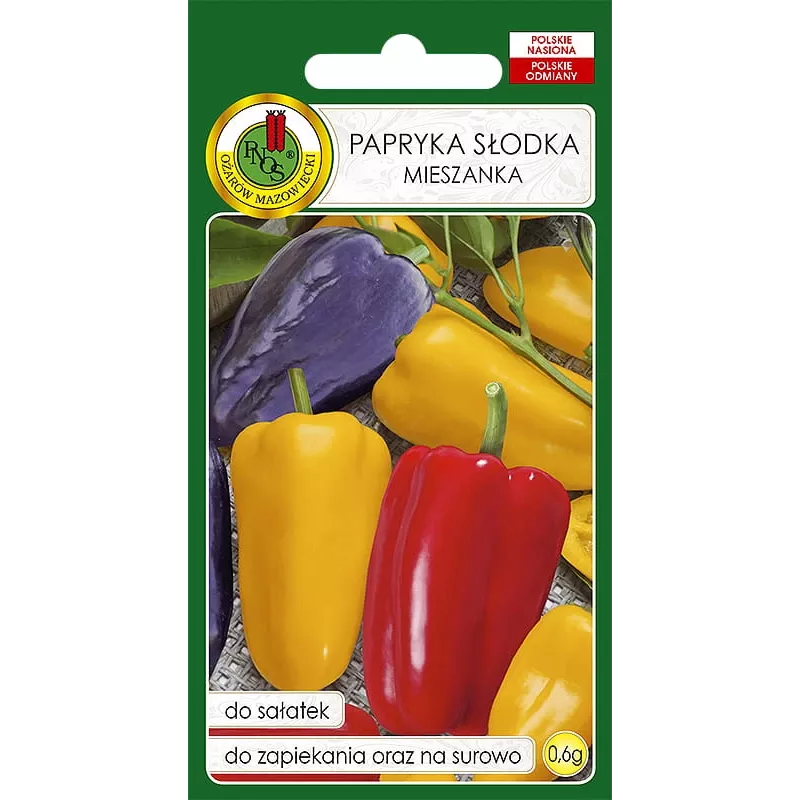 Seemnesegu Seklos LT PNOS — Magusa paprika seemned, pakendis 0,6 g