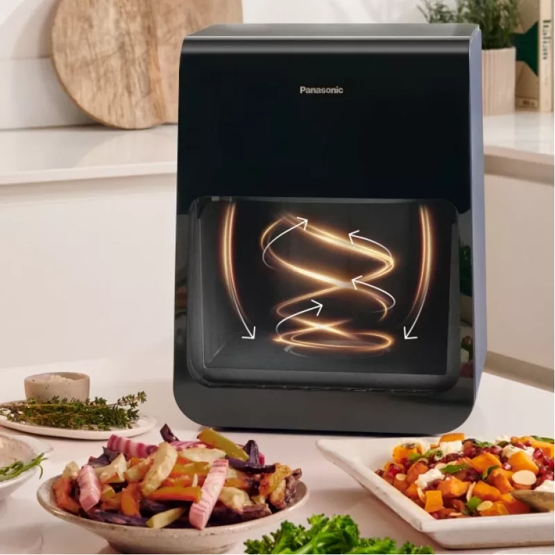 Kuumaõhufritüür Panasonic NF-CC600 6 L 1450 W must