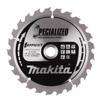 Makita E-11140 ketassaag 1 tk