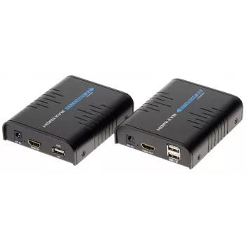HDMI/RJ45/USB pikendaja Lenkeng HDMI+USB-EX-100