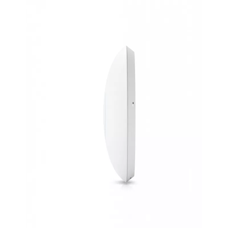 Pääsupunkt UBIQUITI U7 Pro — tri-riba Wi‑Fi 6 (2.4/5/6 GHz), 5400 Mbit/s, MU‑MIMO, PoE, lagi/seina paigaldus