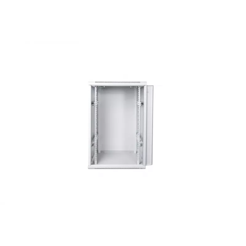 Digitus DN-W19 15U/600 riiulikapp Seinale paigaldatav riiul Helehall
