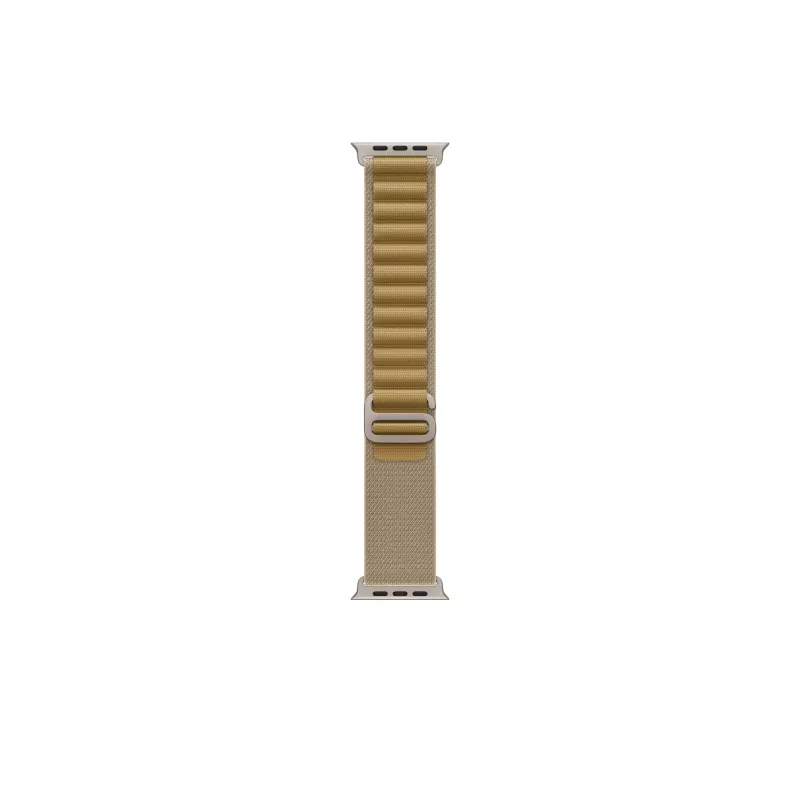 APPLE Watch Ultra 2 GPS + Cellular 49mm Natural Titanium korpus koos Tan Alpine Loop - väike