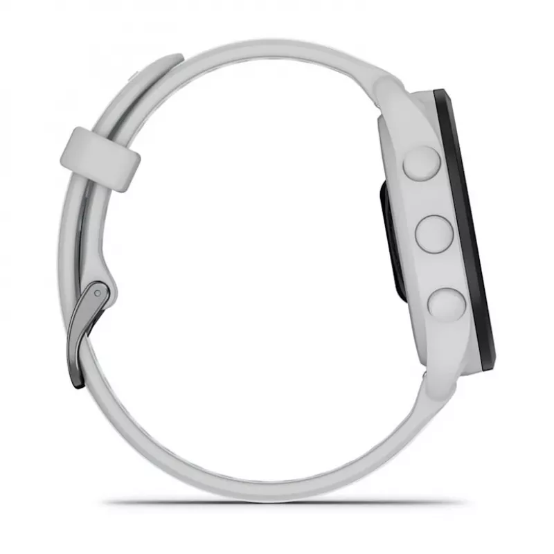 Nutikell GARMIN Forerunner 165 Music — GPS, 1,2-tolline AMOLED, 43 mm korpus, 11-päevane aku, 5 ATM, 4 GB, hall