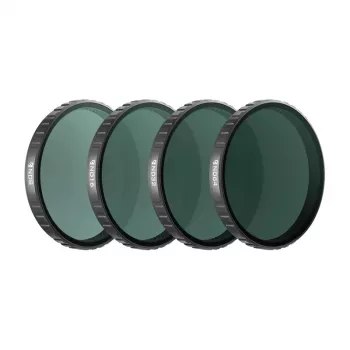 Freewell filtrite komplekt OSMO Action 6-le (Standard Day) — 4-osaline filtrite komplekt