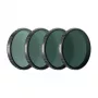 Freewell filtrite komplekt OSMO Action 6-le (Standard Day) — 4-osaline filtrite komplekt