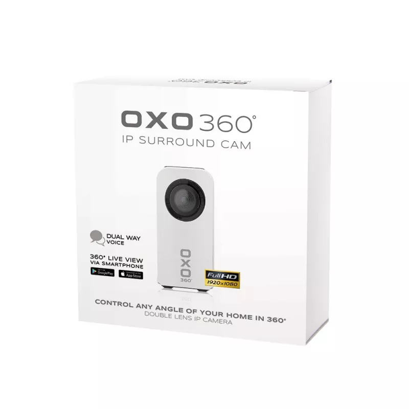 Turvakaamera Easypix OXO 360° IP Cam 56200