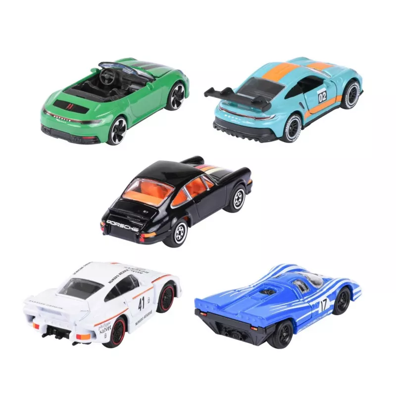 Sõiduk Porsche 5-osaline kingikomplekt