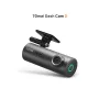 Dashcam 70mai M200 auto kaamera, 1080p Full HD 1920×1080, H.265, 60 fps, 300 mAh aku, Wi‑Fi, microSD kuni 128 GB, ava f/1.8, must