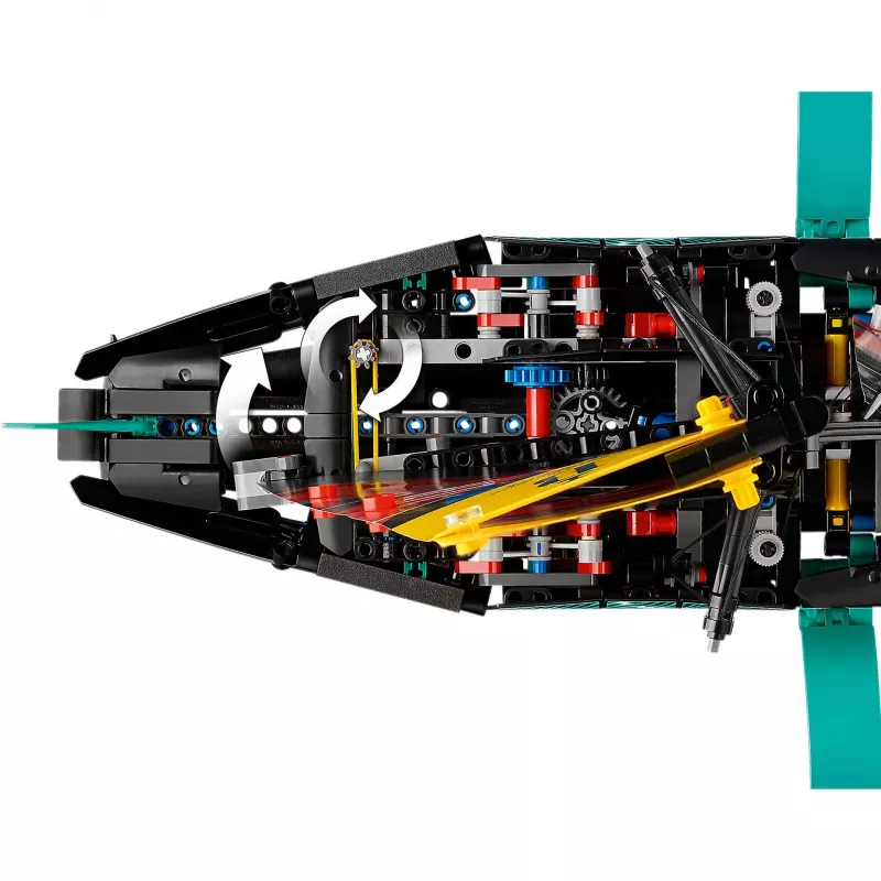LEGO TECHNIC 42174 Emirates Team uus Zealand AC75 Yacht
