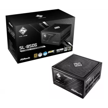 ASRock SL-850G Steel Legend toiteplokk 850 W 20+4-pin ATX ATX B