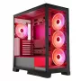 PC-korpus MODECOM Volcano SPACE APEX ARGB Midi Tower, karastatud klaas, USB-C, toetab ATX/microATX/Mini-ITX, GPU kuni 430 mm, CPU jahuti kuni 180 mm