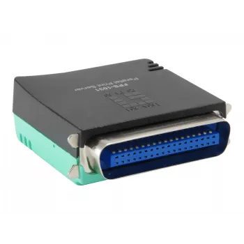 LevelOne paralleelprindiserver, Must, Roheline, Tegevus, Ühendus, Toide, Olek, Taiwan, Ethernet LAN, IEEE 802.3, IEEE 802.3u, 10,100 Mbit/s