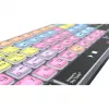 Klaviatuur LogicKeyboard LKB-PT-TM — Täissuuruses (100%) Bluetooth QWERTZ German, titaanhall