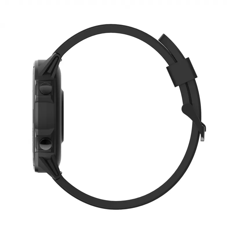 Nutikell Denver SW-351 must 3,3 cm IPS puuteekraan