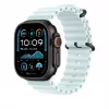 Apple 49mm Ice Sinine Ocean kellarihm - must titaanviimistlus