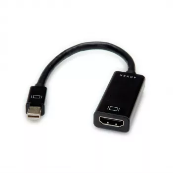 Value 12.99.3143 videokaabel-adapter Mini DisplayPort HDMI tüüp A (standardne) must (12.99.3143)