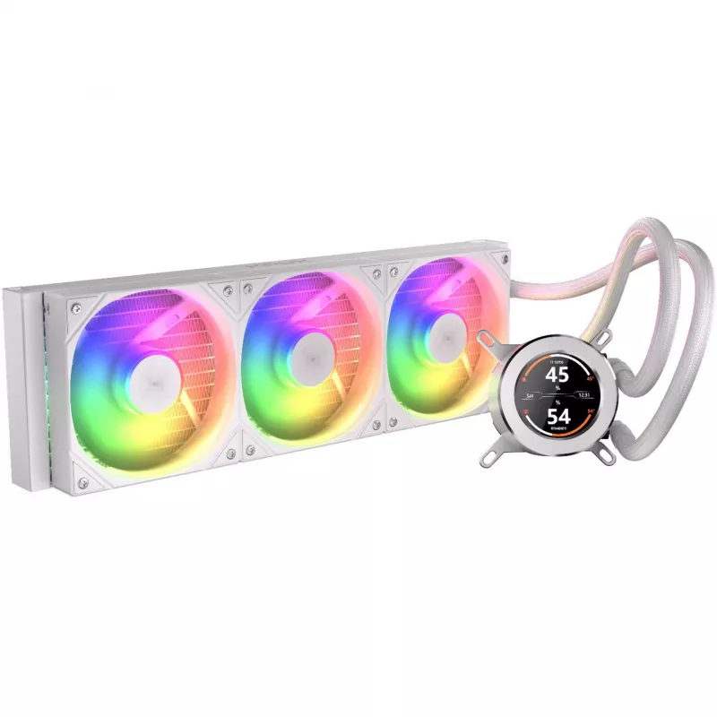 LCD monitor KRUX HydroGlance 360 ARGB 24 tolline 165Hz