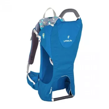 Beebikandja seljakott Littlelife Ranger S2 Fabric Blue 1,7 kg