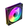 Gamemax | Korpusventilaator | FN12A-S8I | Must