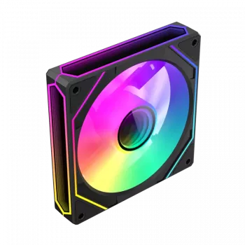 Gamemax | Korpusventilaator | FN12A-S8I | Must