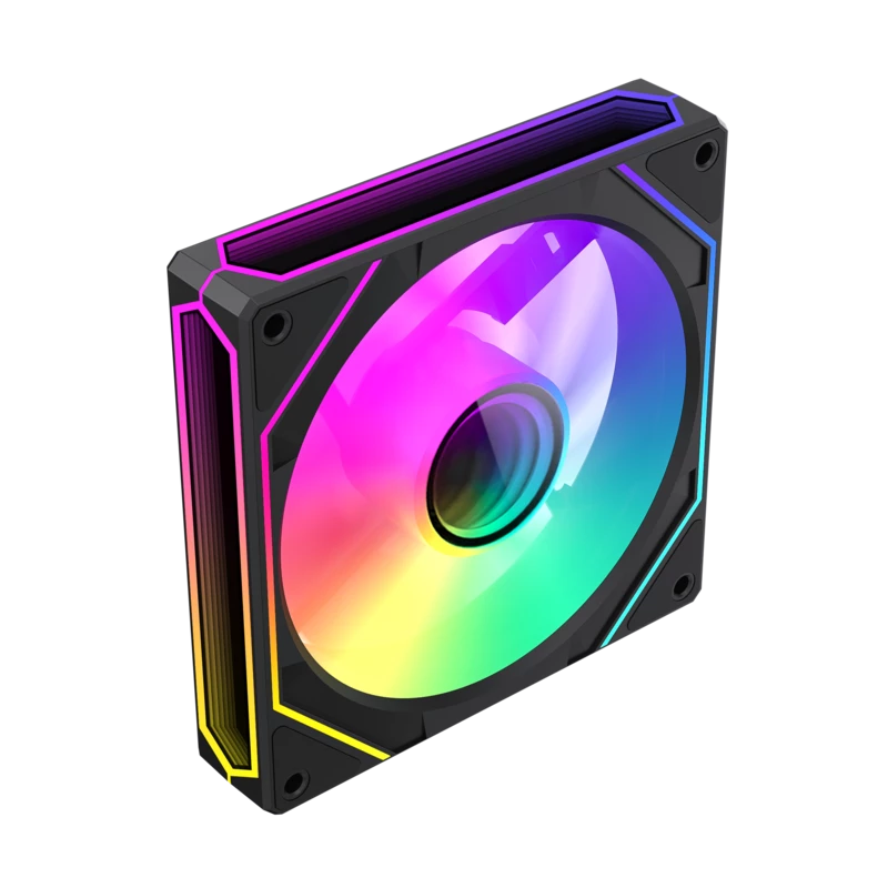Gamemax | Korpusventilaator | FN12A-S8I | Must