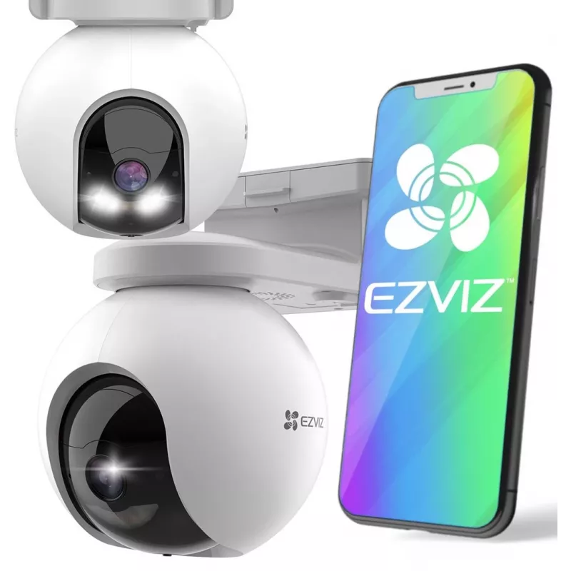 IP turvakaamera EZVIZ EB8 4G 2304 x 1296 pikslit