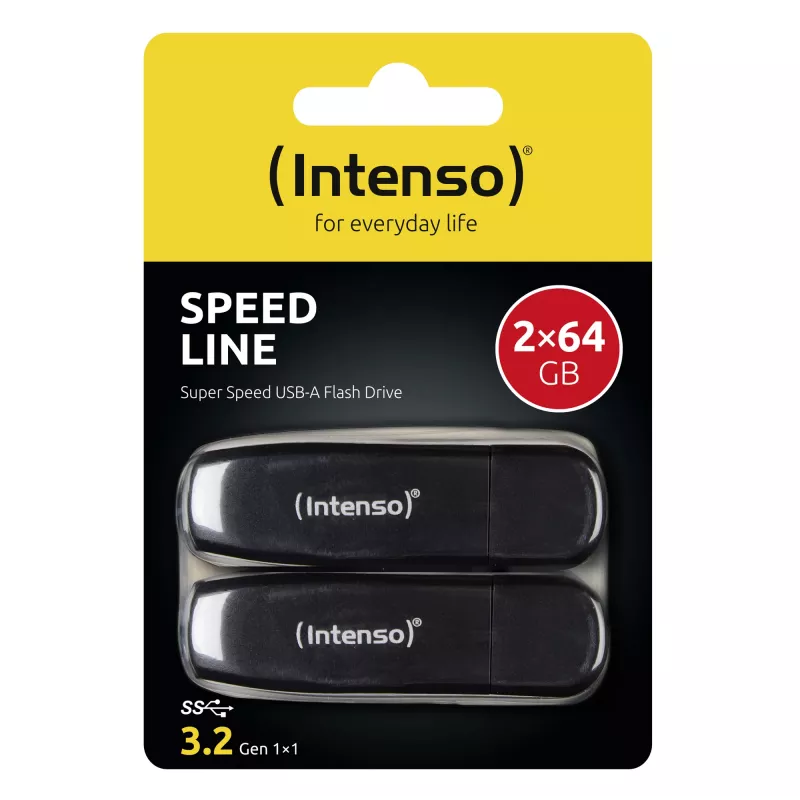 Intenso Speed Line USB-mälupulk 64 GB USB Type-A 3.2 Gen 1 3533494