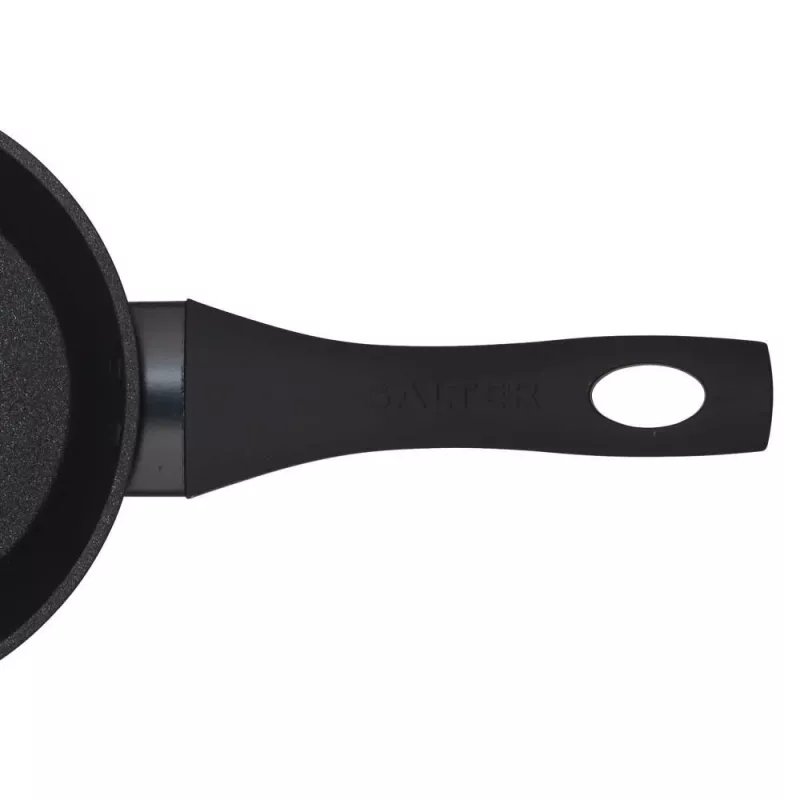 Kastrul Salter BW09322AR 16 cm Megastone Noir