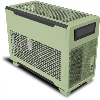 PC case Thermaltake TR100 Mini Tower roheline