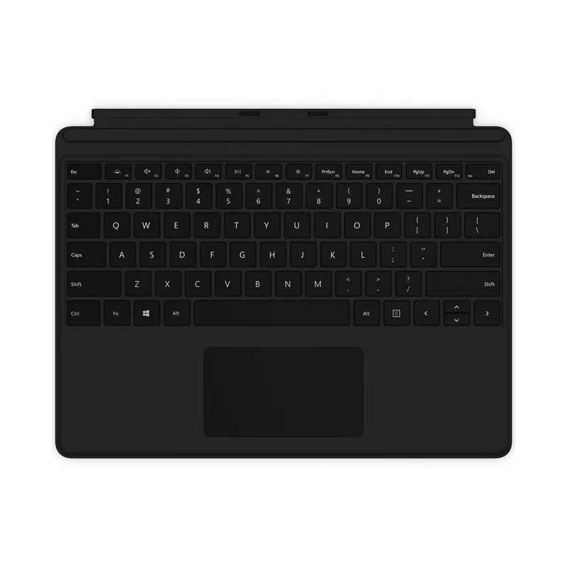 Juhtmega klaviatuur Microsoft Surface Pro klaviatuur EP2-00445 inglise rahvusvahelise paigutusega