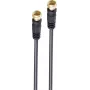 shiverpeaks BS80094-G-128CP-S koaksiaalkaabel 3,75 m F must (BS80094-G-128CP-S)