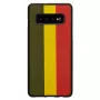 Nutitelefoni ümbris man and wood Galaxy S10 Plus jaoks — reggae Must kaitseümbris
