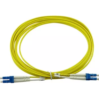Kompatibles Cisco CAB-SMF-LC-LC-2 BlueOptics Duplex LWL Patchkabel, LC-UPC/LC-UPC beige, 2 Meter, Singlemode, E9/125µm G.657.A1, Eingangsdämpfung: unt