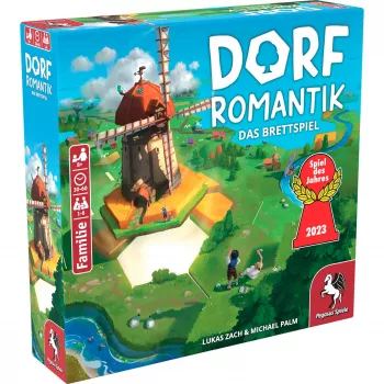 Dorfromantik – lauamäng (Aasta mäng 2023)