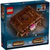 LEGO Harry Potter mängukomplekt Koletiste raamat 76449 — 518 detaili, 1 minifiguur, kinnitatavad hambad