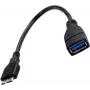 ALLNET USB_3.0_OTG_MICRO_ADAPTER 0,15 m USB A Micro-USB B isane-isane must USB-kaabel (USB_3.0_OTG_micro_adapter)
